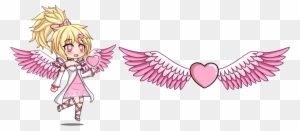 Cupid - Anime Gacha Cupid Valentine - Free Transparent PNG Clipart ...